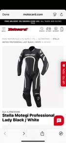 Alpinestars full leather suit