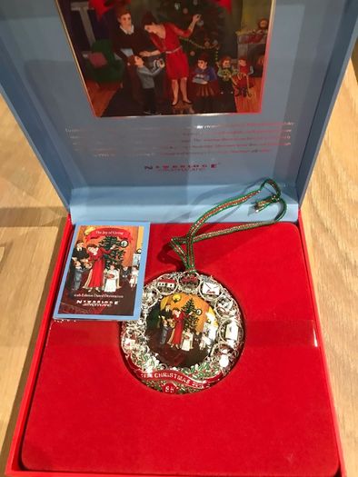 Newbridge silver annual decorations