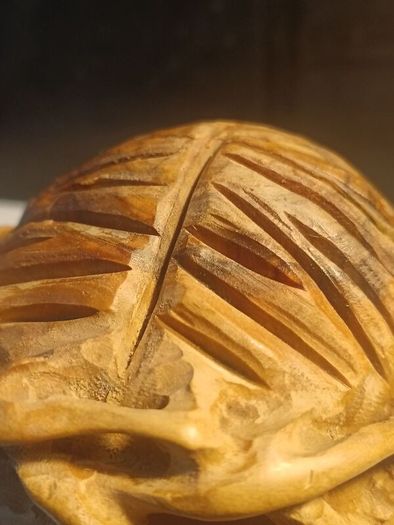 Fabulous Hardwood Carving Of Jesus