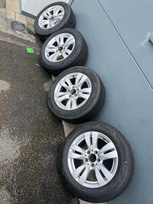 Mercedes e class Wheels