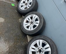 Mercedes e class Wheels