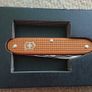 Limited Edition Victorinox Alox Pioneer Nespresso 2017 Livanto Swiss Army Knife Image 4