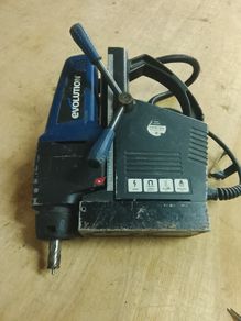 evaluation magnetic drill