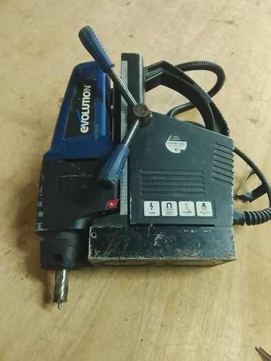 magnetic drill ( evaluation)