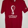 Adidas FIFA World Cup Qatar 2022 Mens T Shirt Size Medium Image 2