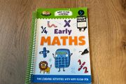Wipe-Clean Maths Activity Book