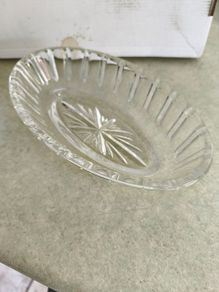 Waterford Crystal Oval Dish  in good conditon