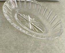 Waterford Crystal Oval Dish  in good conditon