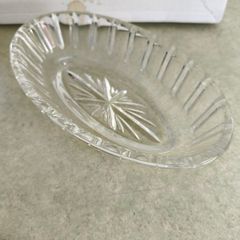 Waterford Crystal Oval Dish  in good conditon