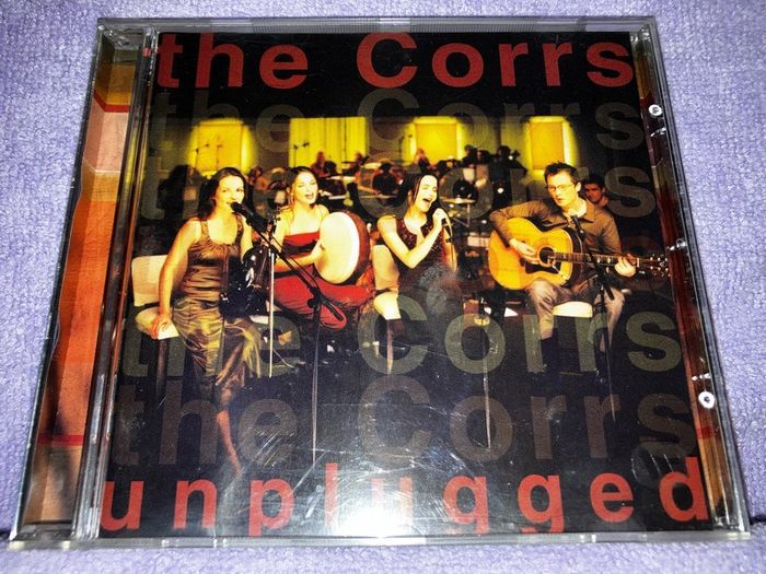 the corrs  -  unplugged    CD