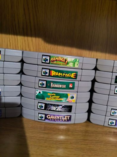 N64 NES Switch PS1 XBox Various Games Retro
