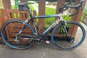 Torpado T2000 Aluminium 6061 700x25c wheels 20,5 inch frame 10x2=20 speed comes with pump back bag holder bottle light very good condition
