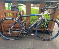 Torpado T2000 Aluminium 6061 700x25c wheels 20,5 inch frame 10x2=20 speed comes with pump back bag holder bottle light very good condition