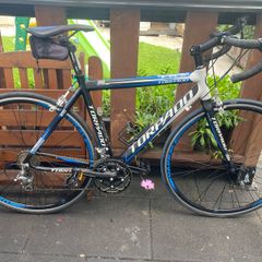 Torpado T2000 Aluminium 6061 700x25c wheels 20,5 inch frame 10x2=20 speed comes with pump back bag holder bottle light very good condition