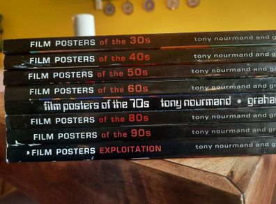 Film Posters of 30s to 90s Collection by Graham Marsh