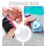 Brand New MILISTEN Sewing Thread Storage Box, 42 Compartments Transparent Image 3