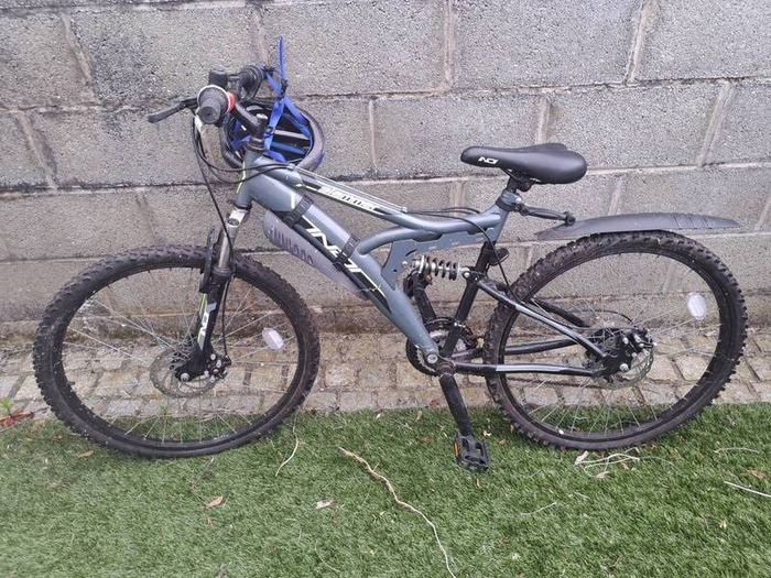 Young adult Mountain bike