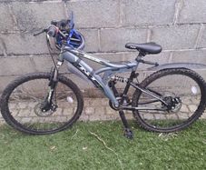 Young adult Mountain bike