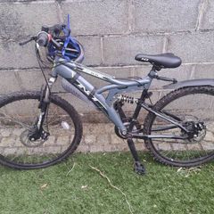 Young adult Mountain bike
