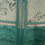 Whistles Green Lace Dress - Size 14 - Elegant Tiered Design Image 5