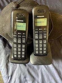 panasonic KX-TGB612EB DECT handsets