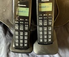 panasonic KX-TGB612EB DECT handsets
