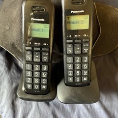 panasonic KX-TGB612EB DECT handsets