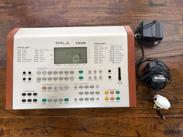 MIDI sound module-ORLA XM400