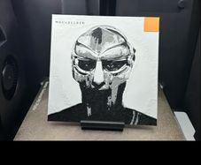 MF Doom 3d printed album cover