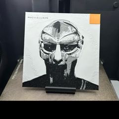 MF Doom 3d printed album cover