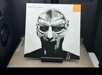 MF Doom 3d printed album cover