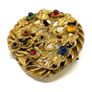 Rare antique art nouveau brooch Image 4