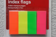 Office Depot Stationery Index Flags 50 x 20 mm Home Office School College