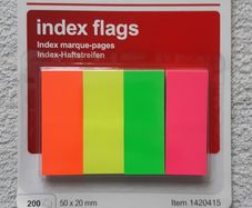 Office Depot Stationery Index Flags 50 x 20 mm Home Office School College