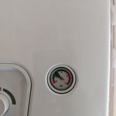 Boiler, Baxi 600 Combi 2