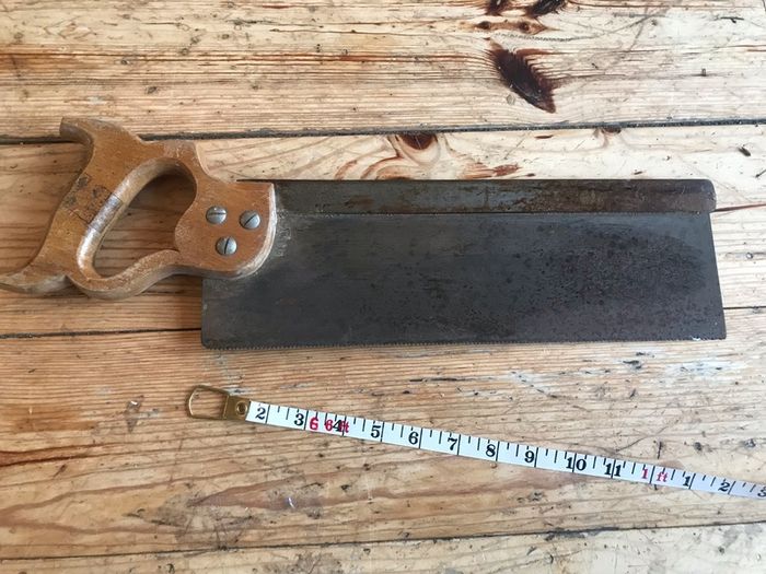 W. Tyzack sons and Turner Hand saw