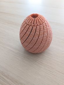 Twisty Fidget Dragon Egg Toy