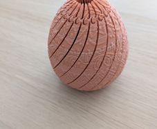 Twisty Fidget Dragon Egg Toy
