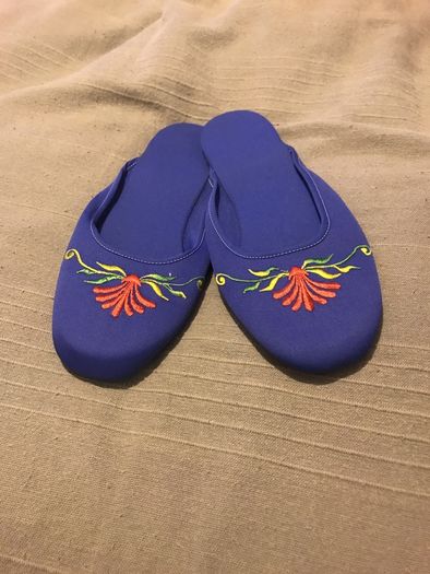 Silk women's sleepers