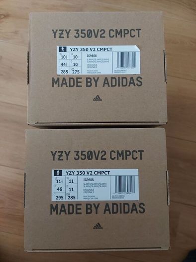 Yeezy 350 V2 UK 10 and UK 11