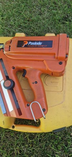 paslode im350 nail gun just serviced
