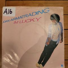 Joan Armatrading Im Lucky 7 inch