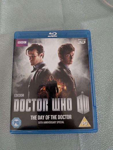 Doctor Who Blu-ray Collection