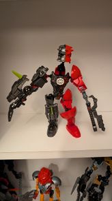 Hero factory splitface