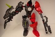 Hero factory splitface