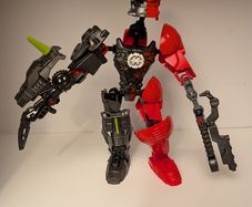 Hero factory splitface