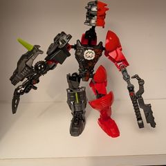 Hero factory splitface