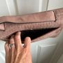 Parfois Suede Pink bag Image 4