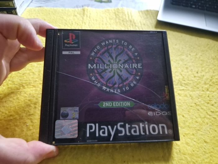 2nd Edition Who Wants to be a Millionaire PlayStation1 ps1 PlayStation2 ps2 games Original