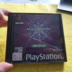 2nd Edition Who Wants to be a Millionaire PlayStation1 ps1 PlayStation2 ps2 games Original